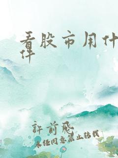 看股市用什么软件