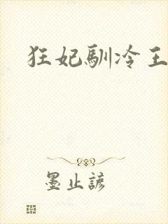 狂妃驯冷王