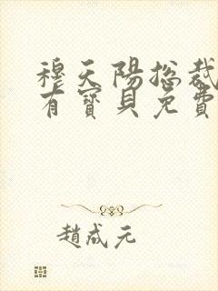 穆天阳总裁的私有宝贝免费阅读