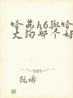 哈弗h6与哈弗大狗哪个好