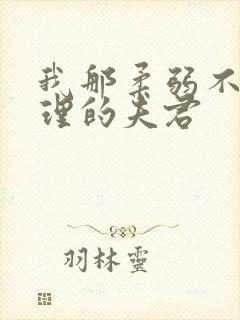 我那柔弱不能自理的夫君