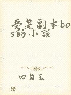 受是副本boss的小说