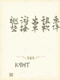 巡游出租车有哪些接单软件