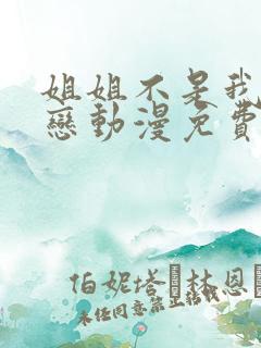 姐姐不是我的初恋动漫免费观看全集