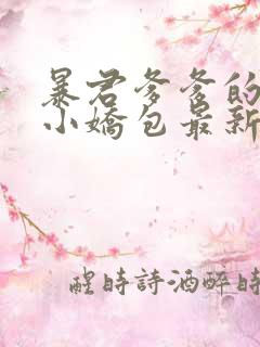 暴君爹爹的团宠小娇包最新章节免费阅读