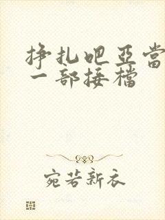 挣扎吧亚当君下一部接档