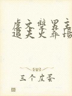 虐文双男主小说追夫火葬场