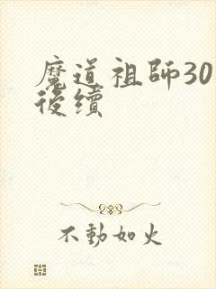 魔道祖师30集后续