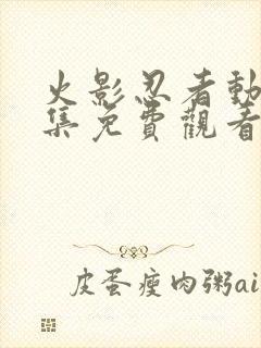 火影忍者动漫全集免费观看