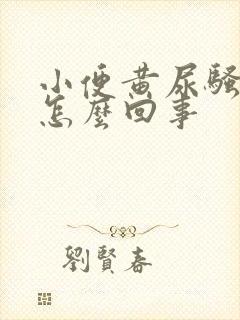 小便黄尿骚味重怎么回事