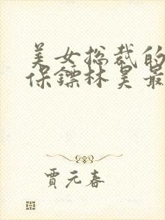 美女总裁的贴身保镖林昊最新章节