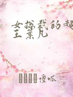 女总裁的超级兵王叶凡