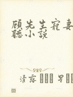 顾先生宠妻有度听小说