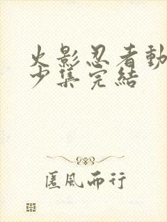 火影忍者动漫多少集完结