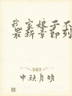 我家娘子不对劲最新章节列