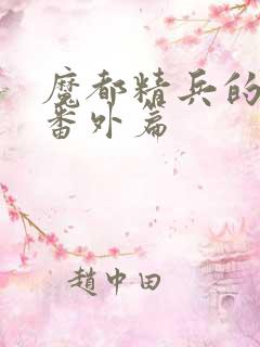 魔都精兵的奴隶番外篇