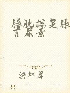 膀胱总是胀胀的有尿意