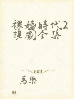裸婚时代2 电视剧全集