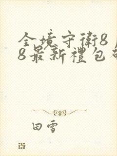 全境守卫8月28最新礼包码