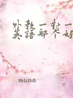 外教一对一在线英语哪个好