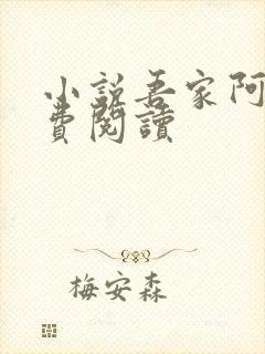 小说吾家阿囡免费阅读