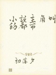 小说主角叫叶凡的都市