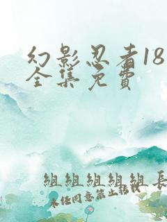 幻影忍者18季全集免费