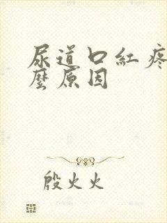 尿道口红疼是什么原因