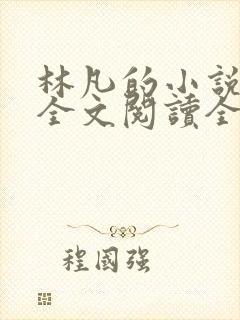 林凡的小说免费全文阅读全文