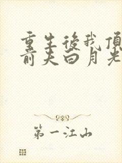 重生后我顶替了前夫白月光哪个软件