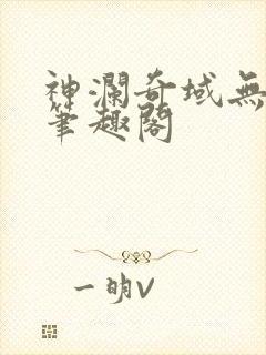神澜奇域无双珠笔趣阁