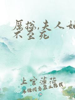 厉总,夫人她罪不至死