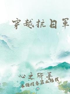 穿越抗日军火商