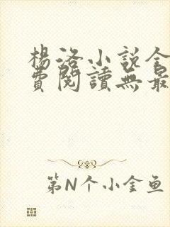 杨洛小说全文免费阅读无最新章节