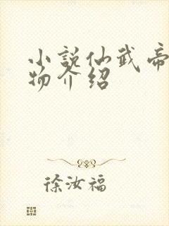 小说仙武帝尊人物介绍