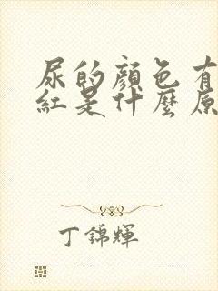 尿的颜色有点发红是什么原因