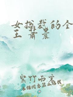 女总裁的全能兵王 萧晨