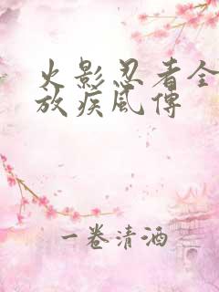 火影忍者全集播放疾风传