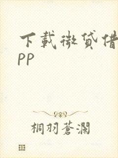 下载微贷借款app