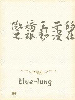 傲娇王子的寻爱之旅动漫在线观看