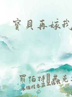 宝贝再嫁我一次