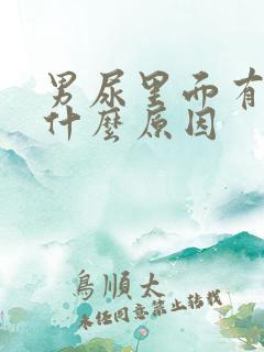 男尿里面有血是什么原因