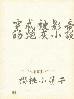 穿成被影帝抛弃的炮灰小说免费阅读