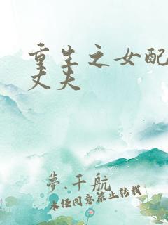 重生之女配远离丈夫