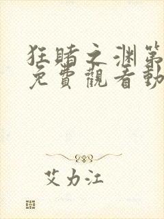 狂赌之渊第二季免费观看动漫