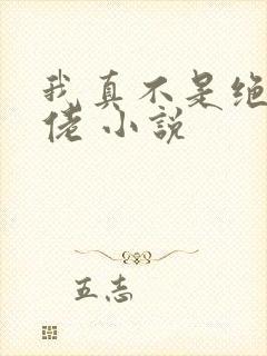 我真不是绝世大佬 小说