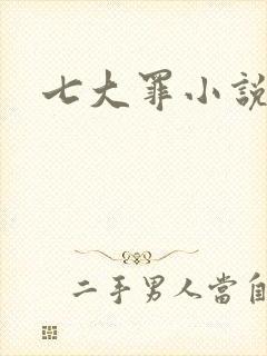 七大罪小说