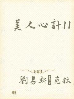 美人心计11