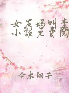 女友妈叫李艳的小说免费阅读