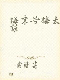 梅寒兮梅太颜小说